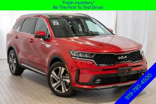 2022 Kia Sorento Plug-In Hybrid SX