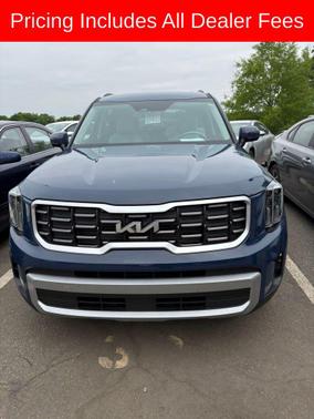 Midnight Lake Blue 2023 Kia Telluride S