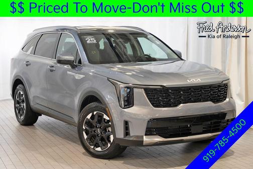 2025 Kia Sorento S