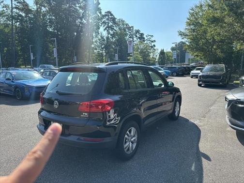 2017 Volkswagen Tiguan 2.0T S 4MOTION