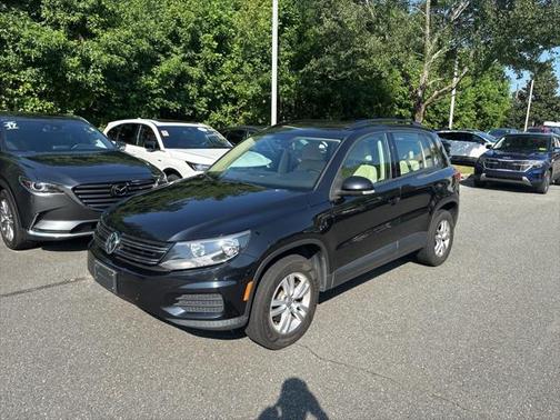 2017 Volkswagen Tiguan 2.0T S 4MOTION