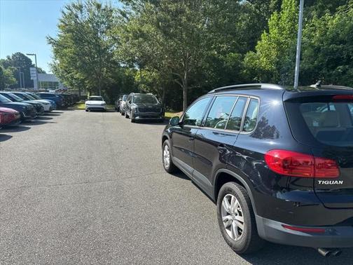 2017 Volkswagen Tiguan 2.0T S 4MOTION