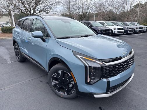 2026 Kia Sportage Hybrid SX-Prestige