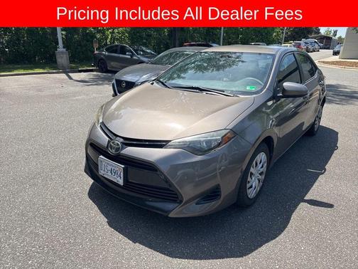 Falcon Gray Metallic 2017 Toyota Corolla LE