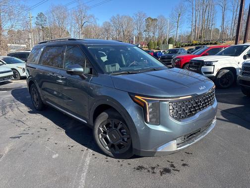 2026 Kia Carnival Hybrid SX