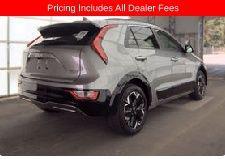 Steel Gray 2023 Kia Niro EV Wind