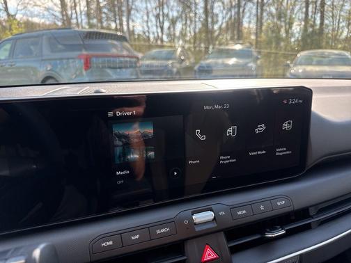 Deep Sea Blue 2026 Kia K4 LXS