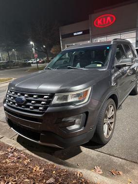2016 Ford Explorer Limited