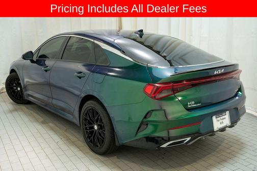 Wolf Gray 2023 Kia K5 GT-Line