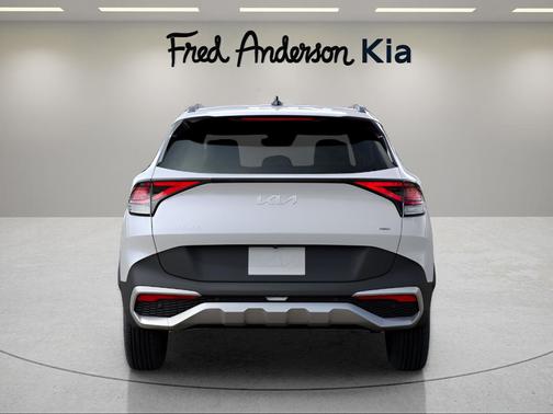 2025 Kia Sportage Hybrid EX