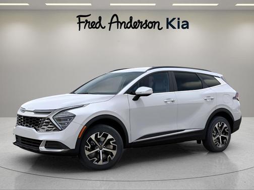 2025 Kia Sportage Hybrid EX