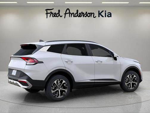 2025 Kia Sportage Hybrid EX