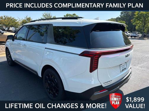 Snow White Pearl 2027 Kia Carnival Hybrid SX Prestige