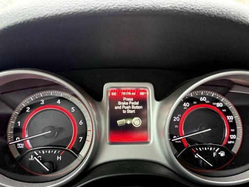 2017 Dodge Journey Crossroad