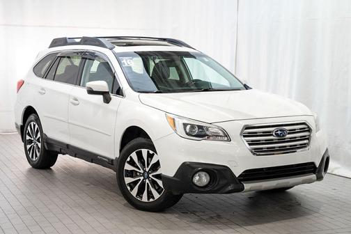 Crystal White Pearl 2016 Subaru Outback 2.5i Limited