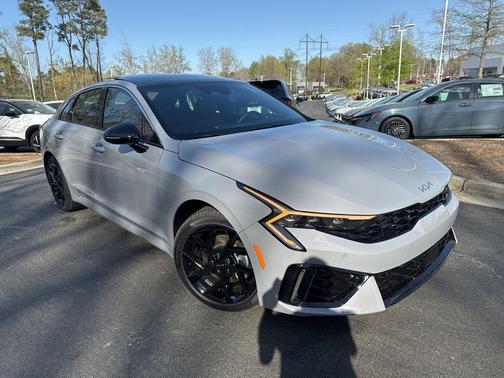 Wolf Gray 2026 Kia K5 GT-Line AWD