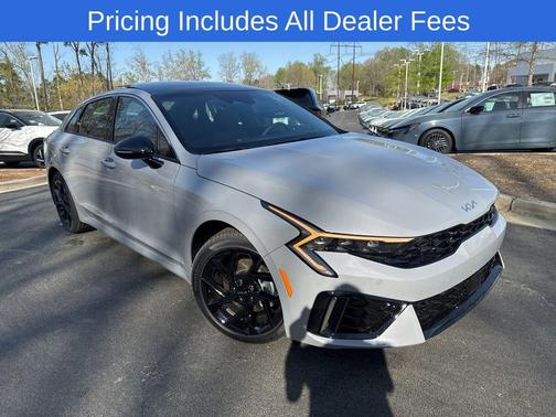 Wolf Gray 2026 Kia K5 GT-Line AWD