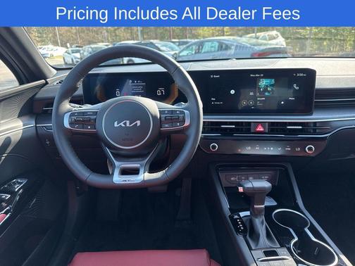 Wolf Gray 2026 Kia K5 GT-Line AWD