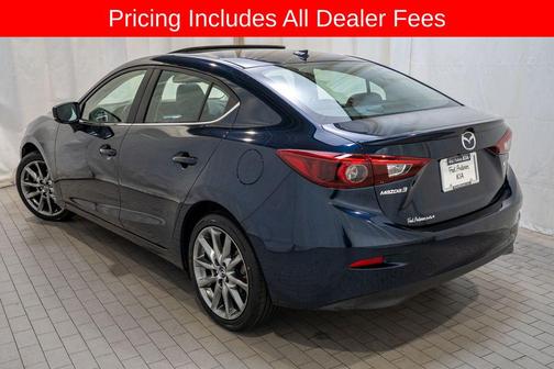 Deep Crystal Blue Mica 2018 Mazda Mazda3 Grand Touring