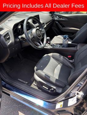 Deep Crystal Blue Mica 2018 Mazda Mazda3 Grand Touring