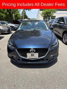 Deep Crystal Blue Mica 2018 Mazda Mazda3 Grand Touring