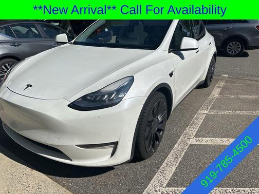 2020 Tesla Model Y Performance Dual Motor All-Wheel Drive