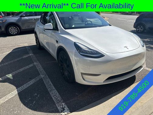 2020 Tesla Model Y Performance Dual Motor All-Wheel Drive