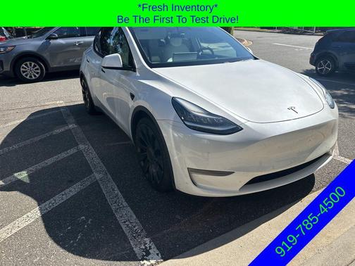 2020 Tesla Model Y Performance Dual Motor All-Wheel Drive