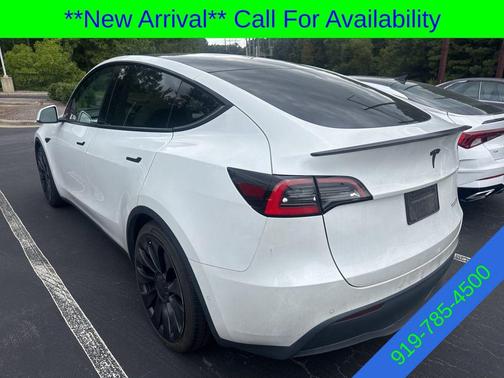 2020 Tesla Model Y Performance Dual Motor All-Wheel Drive