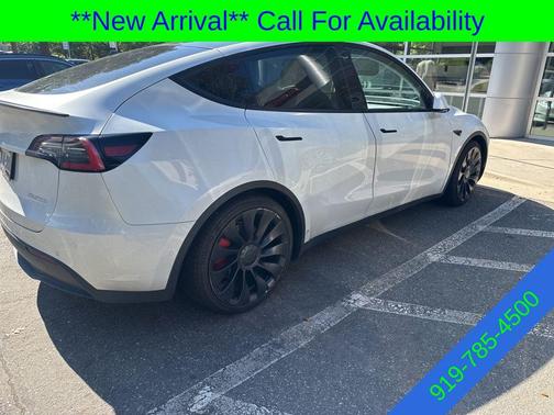 2020 Tesla Model Y Performance Dual Motor All-Wheel Drive