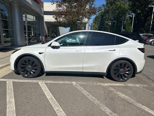 2020 Tesla Model Y Performance Dual Motor All-Wheel Drive