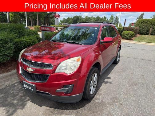 Crystal Red Tintcoat 2013 Chevrolet Equinox 1LT