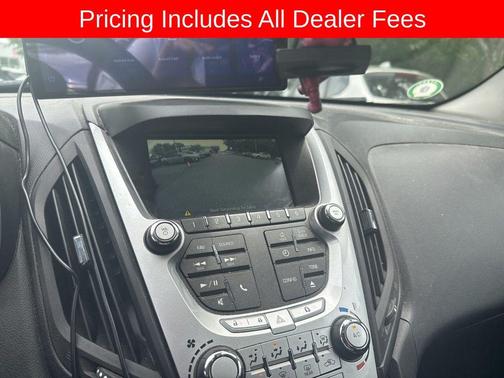 Crystal Red Tintcoat 2013 Chevrolet Equinox 1LT