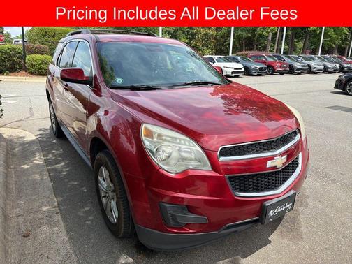 Crystal Red Tintcoat 2013 Chevrolet Equinox 1LT