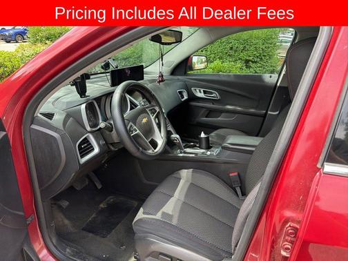 Crystal Red Tintcoat 2013 Chevrolet Equinox 1LT