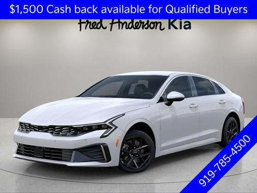 2025 Kia K5 LXS