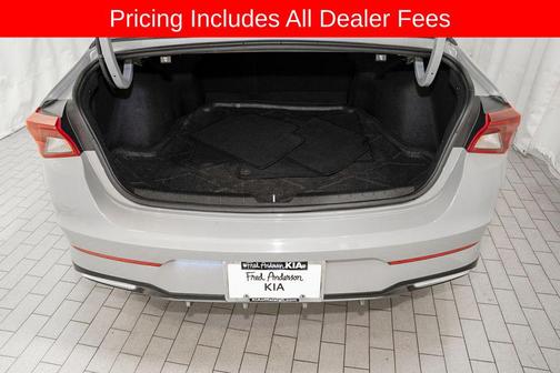 Wolf Gray 2022 Kia K5 GT-Line