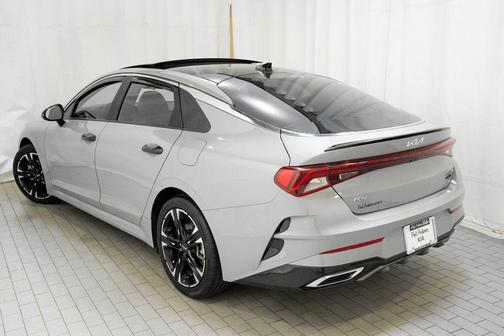 Wolf Gray 2022 Kia K5 GT-Line