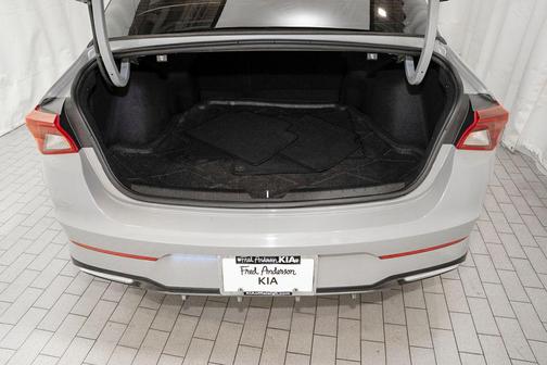 Wolf Gray 2022 Kia K5 GT-Line