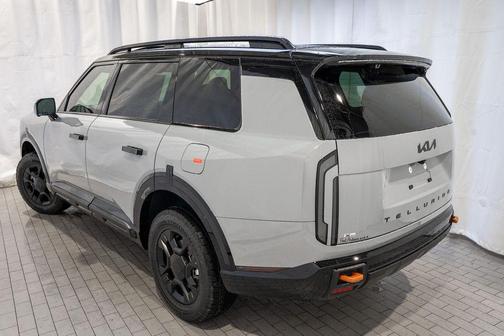 Wolf Gray 2027 Kia Telluride X-Pro SX-Prestige