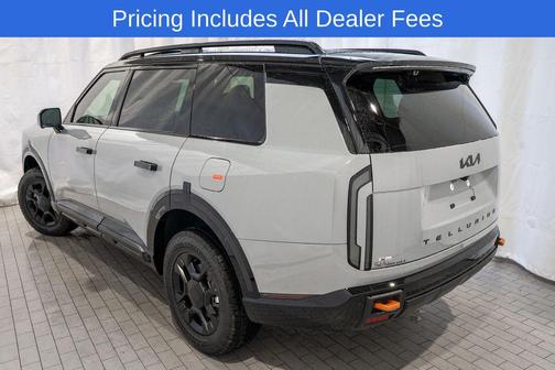Wolf Gray 2027 Kia Telluride X-Pro SX-Prestige