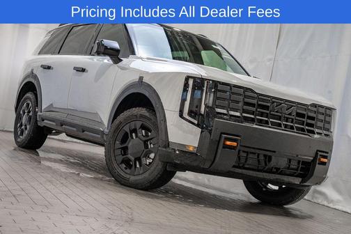 Wolf Gray 2027 Kia Telluride X-Pro SX-Prestige