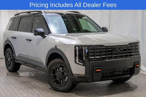 Wolf Gray 2027 Kia Telluride X-Pro SX-Prestige