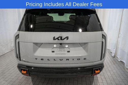 Wolf Gray 2027 Kia Telluride X-Pro SX-Prestige