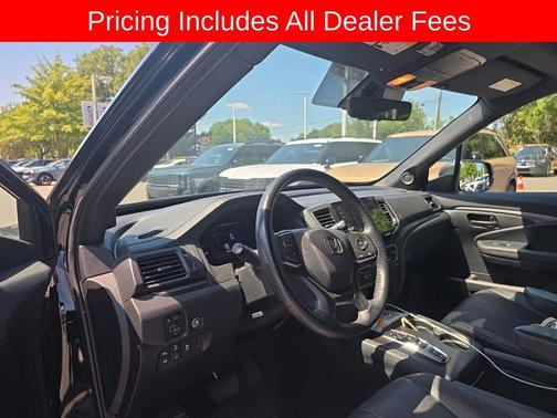 Crystal Black Pearl 2023 Honda Passport AWD TrailSport