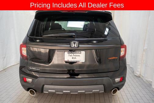 Crystal Black Pearl 2023 Honda Passport AWD TrailSport