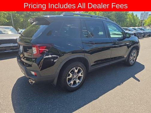 Crystal Black Pearl 2023 Honda Passport AWD TrailSport