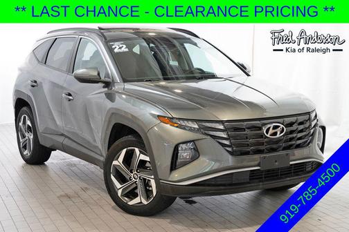 2022 Hyundai TUCSON SEL