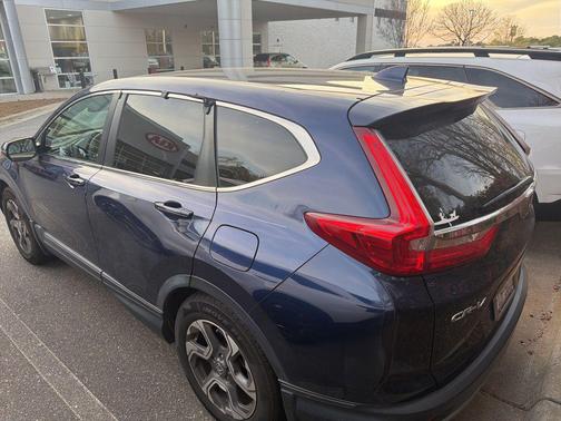 White Diamond Pearl 2017 Honda CR-V EX