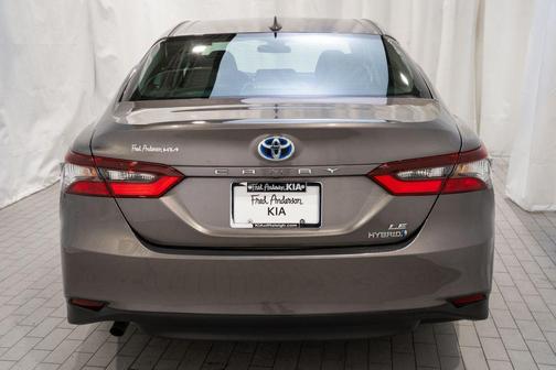 2022 Toyota Camry LE